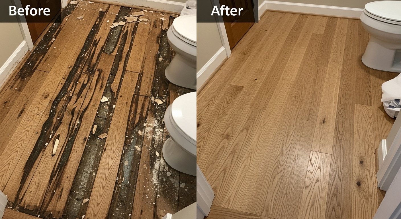 Bubbling Paint Water Damage photo