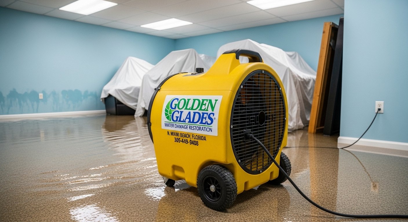 Emergency water damage contact