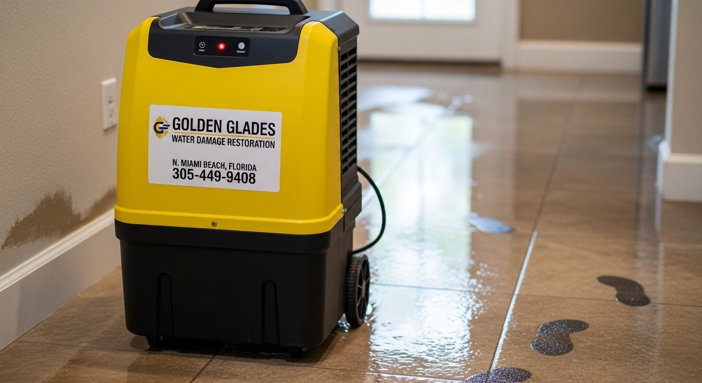 Leak Detection in North Miami Beach, FL equipment setup