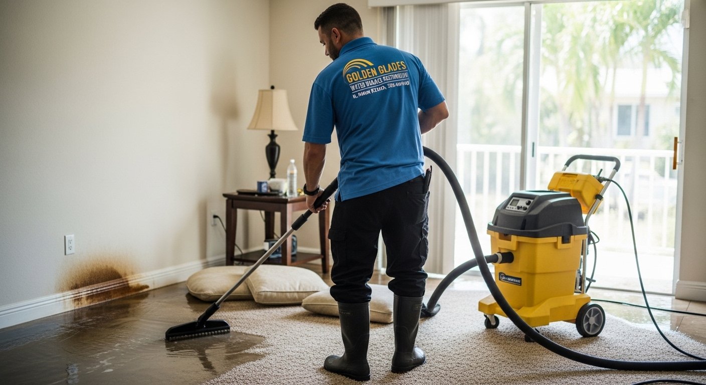 Mold Remediation in North Miami Beach, FL crew working in North Miami Beach