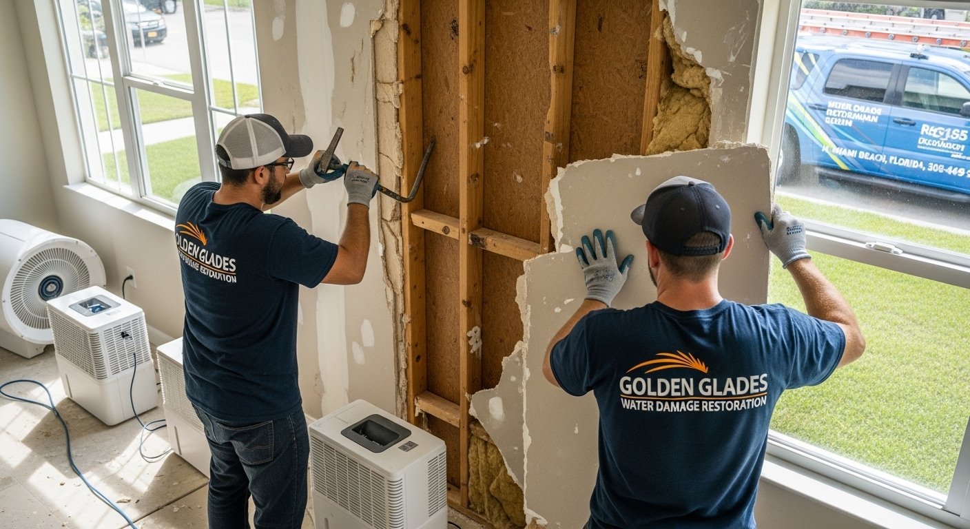 Industrial Drying Services in North Miami Beach, FL crew working in North Miami Beach