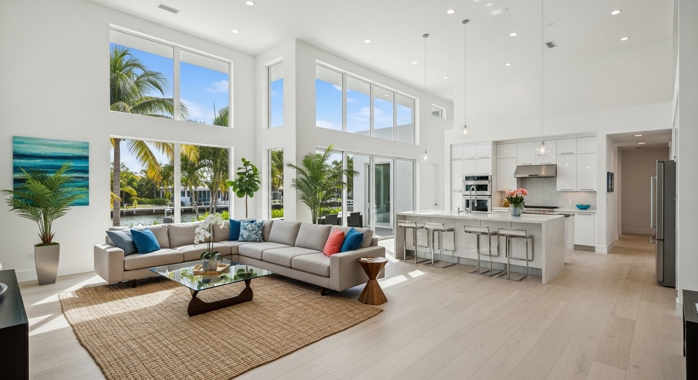 Water damage restoration service in Davie