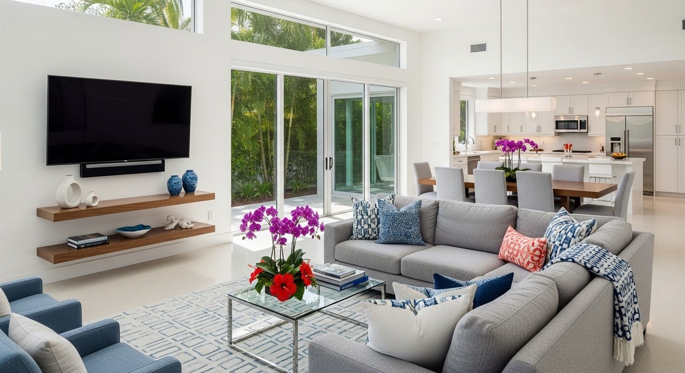 Water damage restoration service in Weston