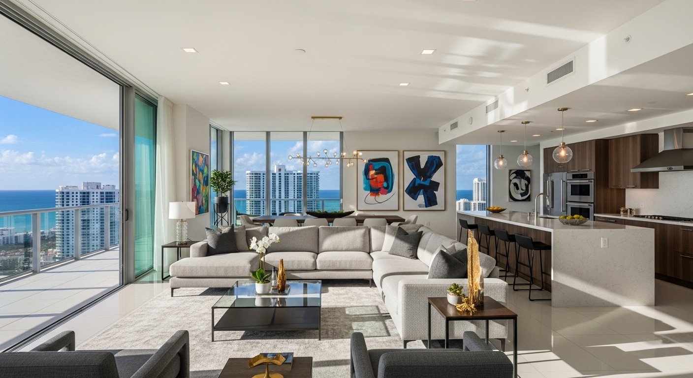 Repair or replace water damaged cabinets in North Miami Beach, FL illustration photo