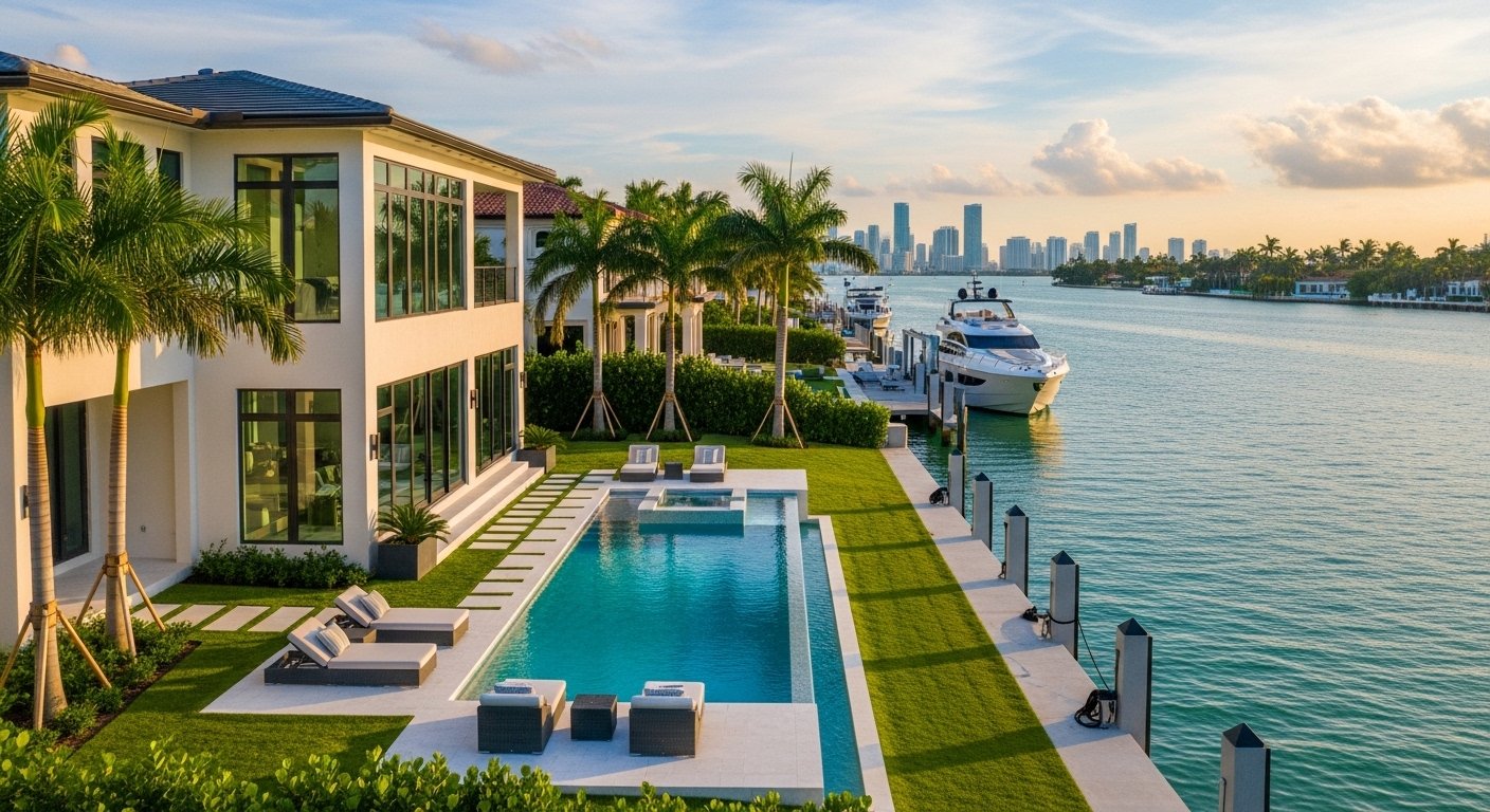 Structural damage from water intrusion in North Miami Beach, FL illustration photo