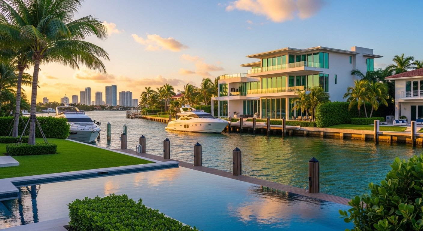 Long term effects of hidden water leaks in North Miami Beach, FL illustration photo