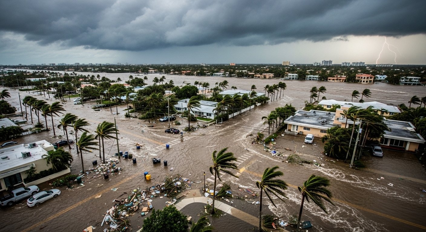 Water Heater Burst Flooding Home photo