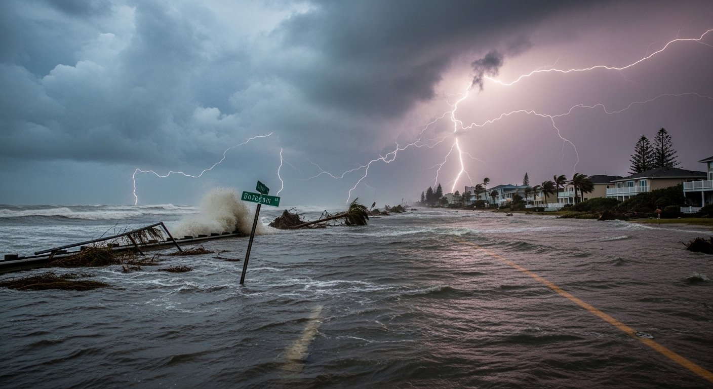 Storm Flooding Cleanup emergency damage