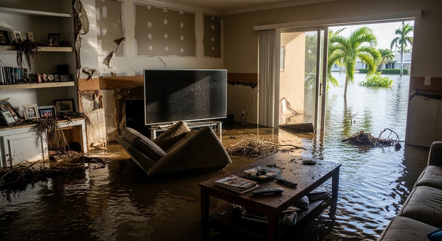 Burst Pipe Emergency Cleanup emergency damage