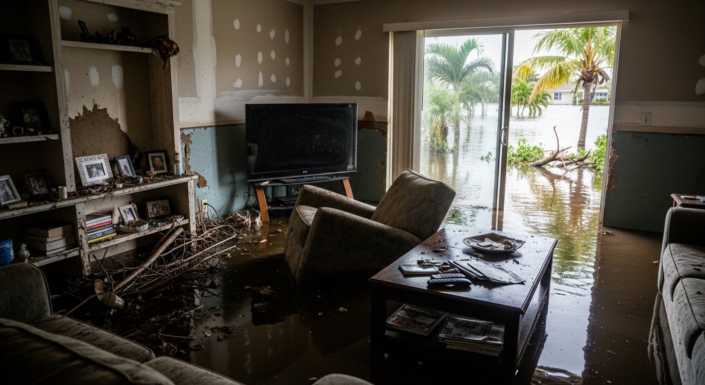 Storm Surge Water Damage Restoration emergency damage
